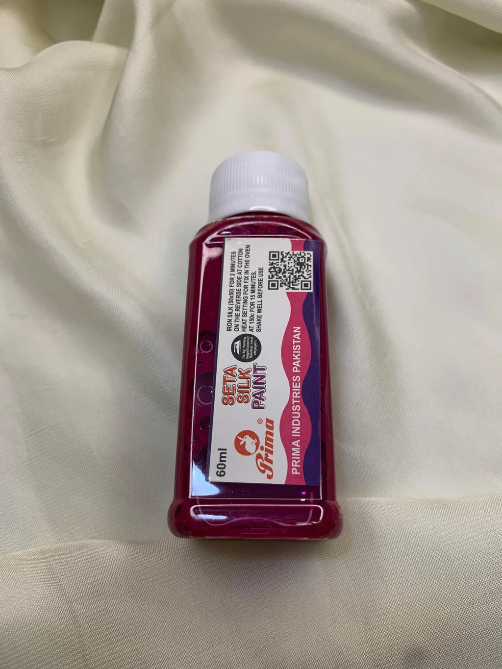 Seta-Silk Paint (Dark-Pink) 60ml
