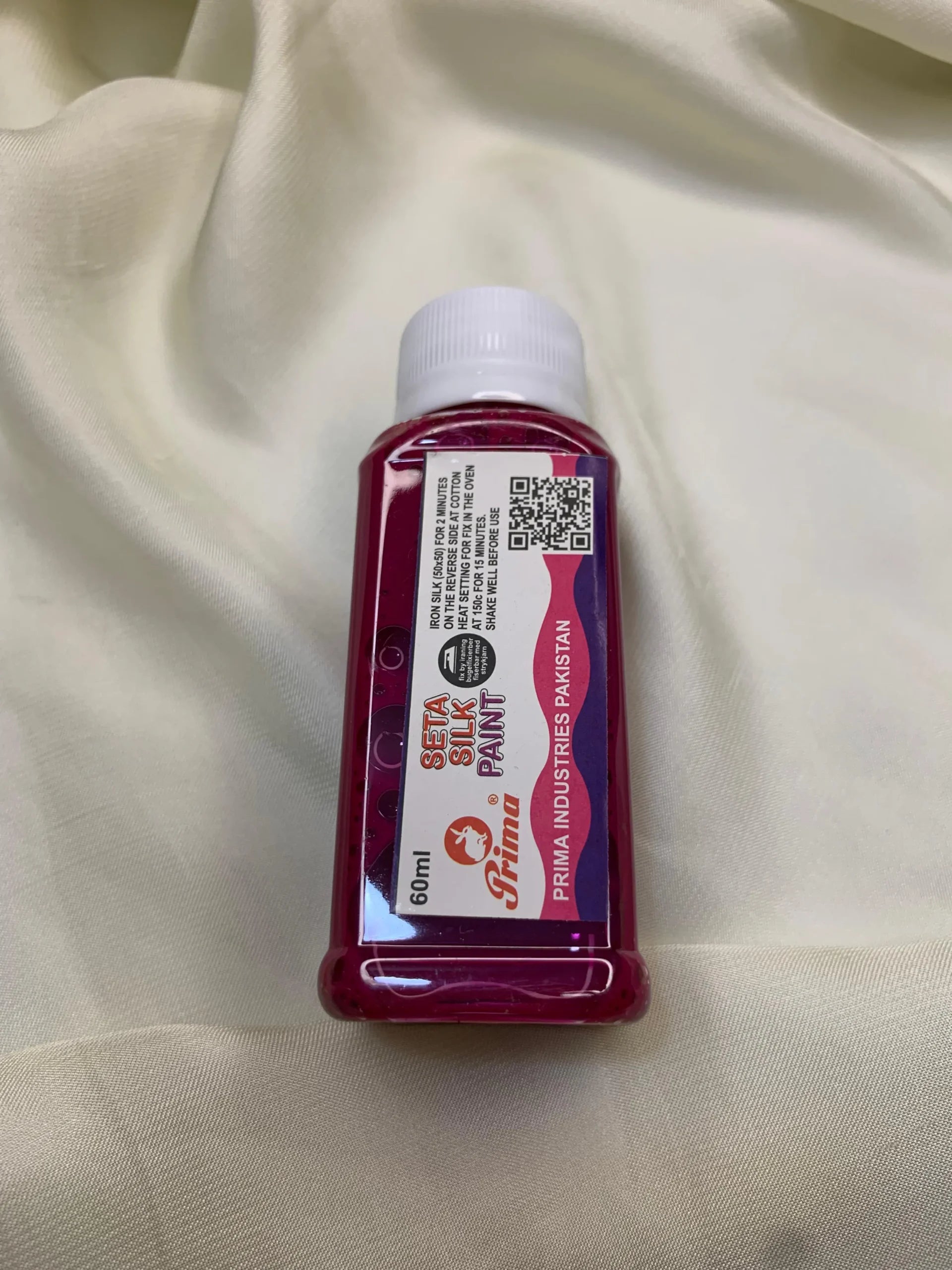 Seta-Silk Paint (Dark-Pink) 60ml