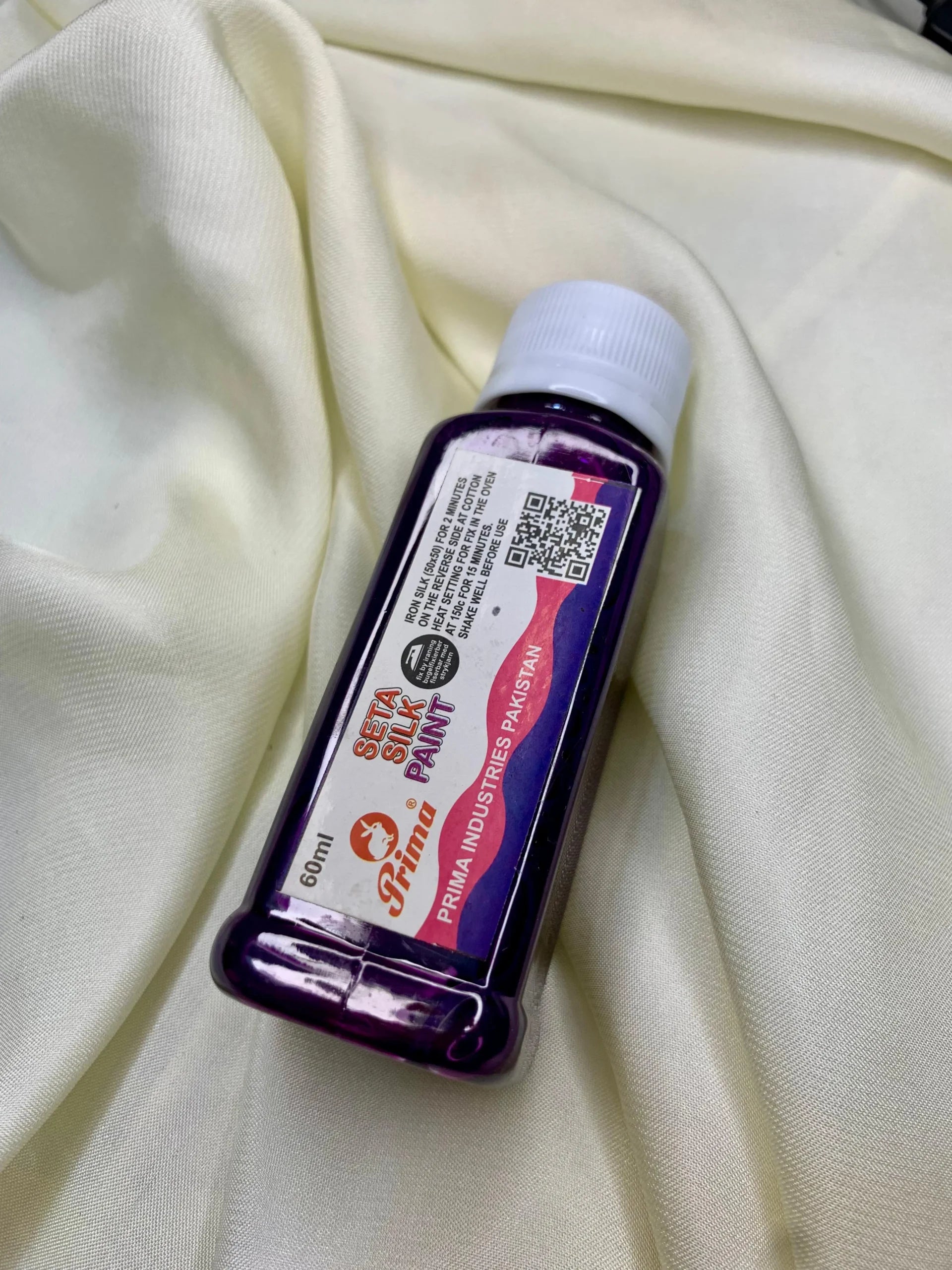 Seta-Silk Paint (Purple) 60ml