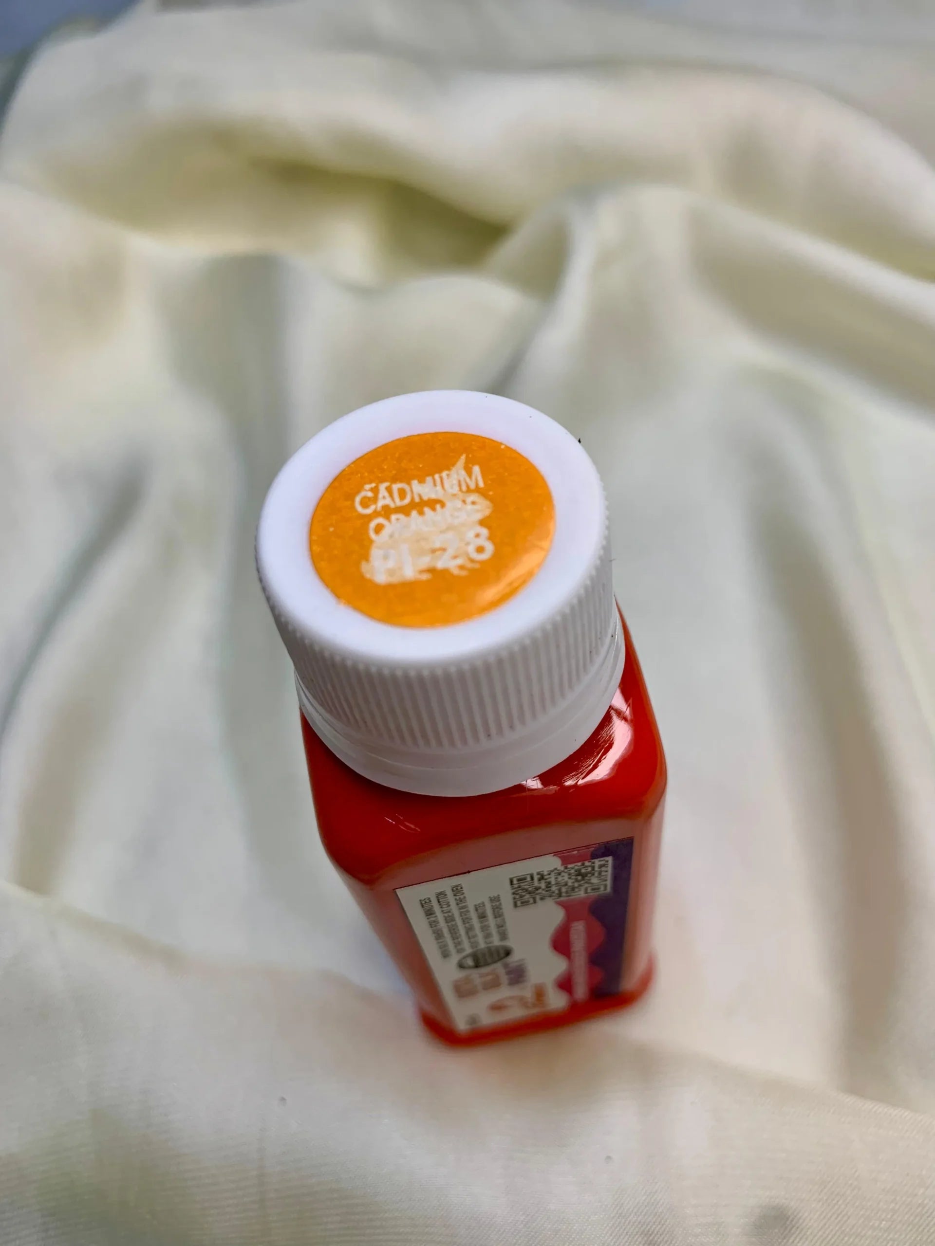 Seta-Silk Paint (Cadium Orange) 60ml
