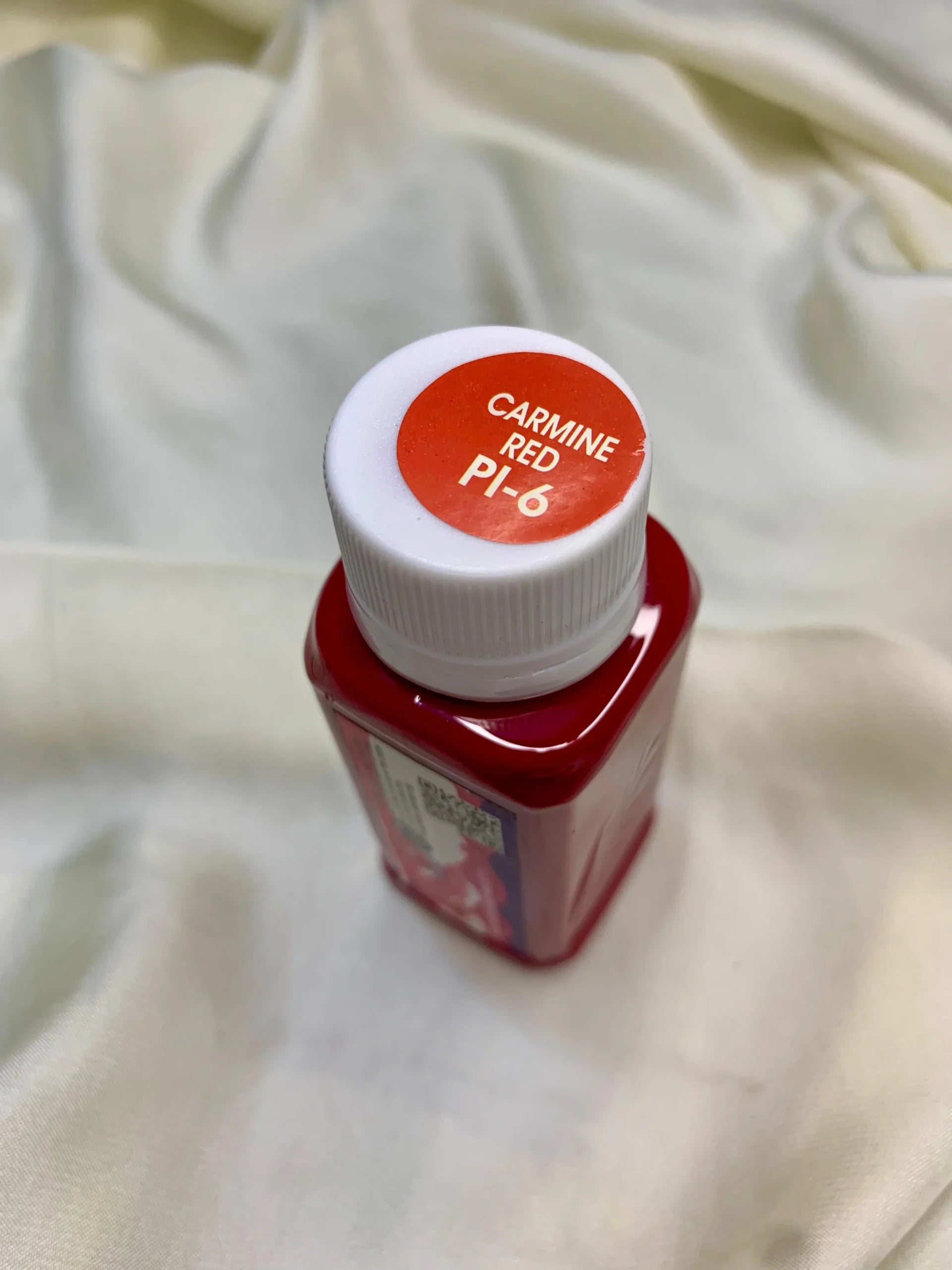 Seta-Silk Paint (Carmine-Red) 60ml