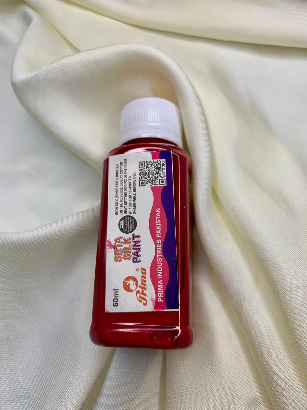 Seta-Silk Paint (Carmine-Red) 60ml