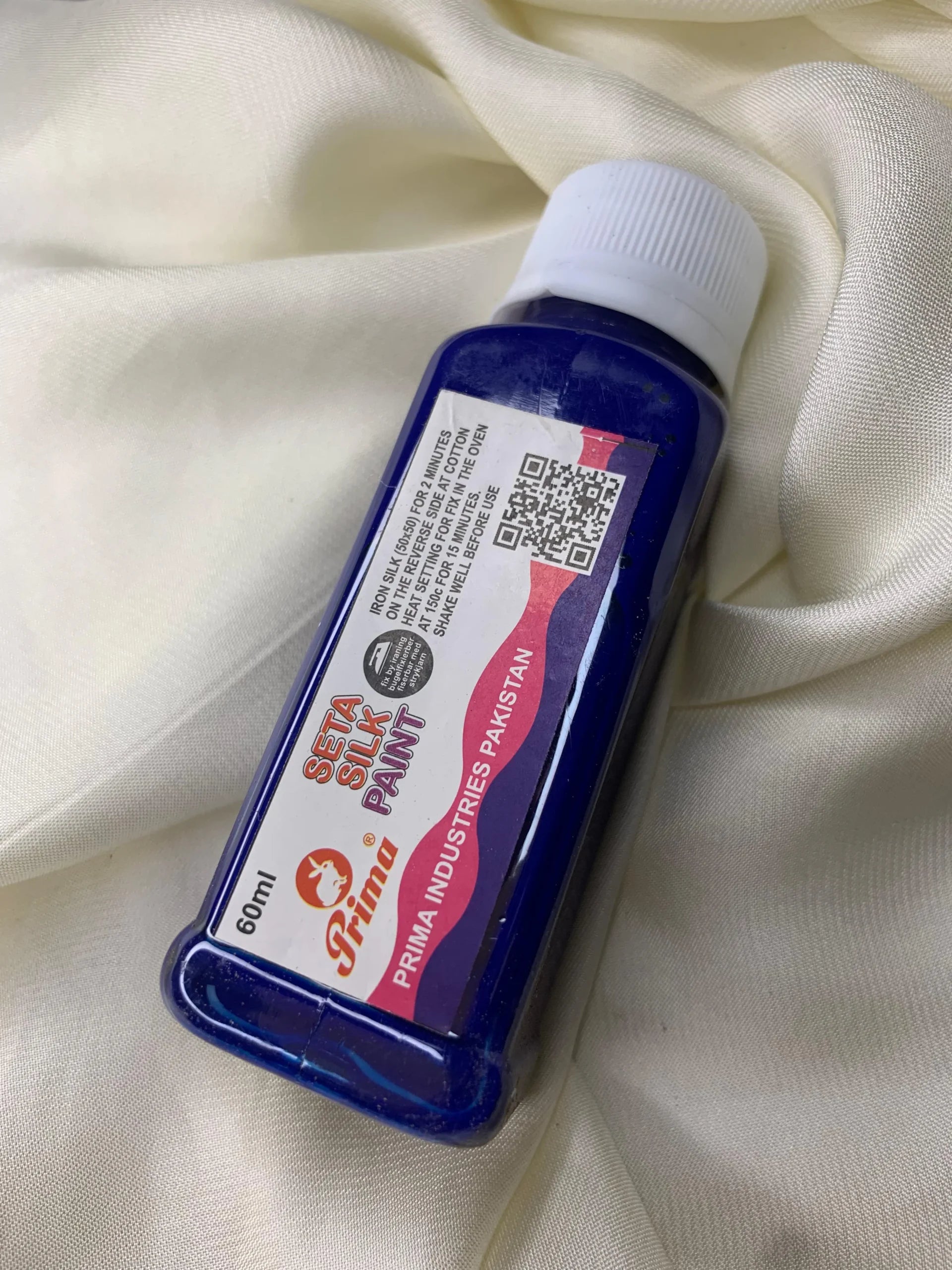 Seta-Silk Paint (Marine-Deep) 60ml