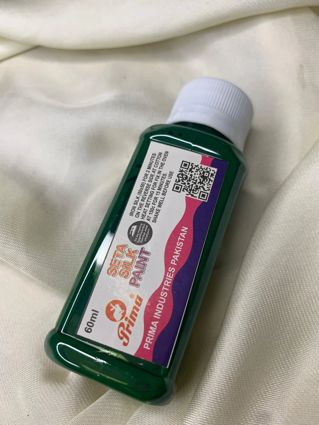 Seta-Silk Paint (Brilliant-Green) 60ml