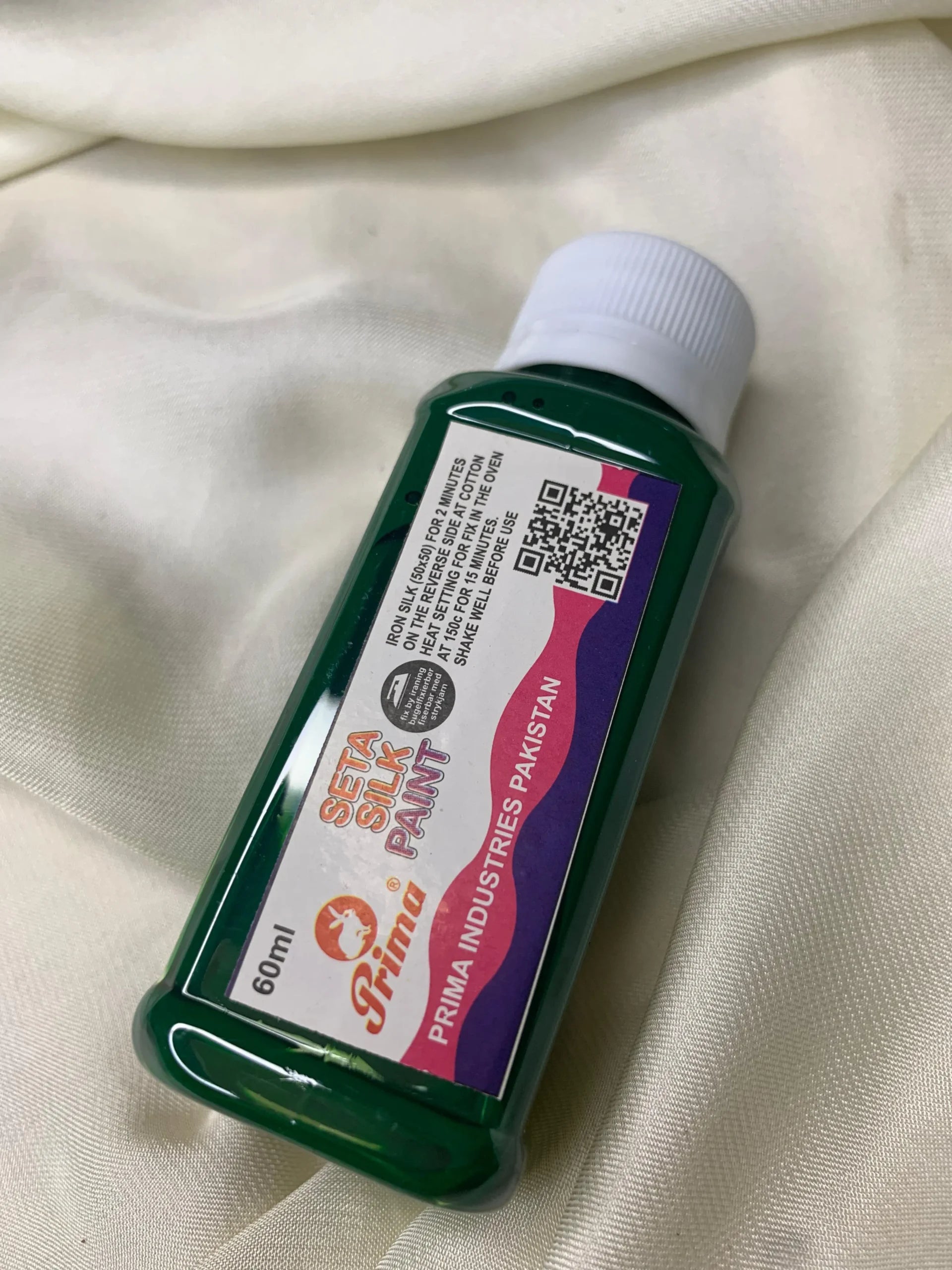 Seta-Silk Paint (Brilliant-Green) 60ml