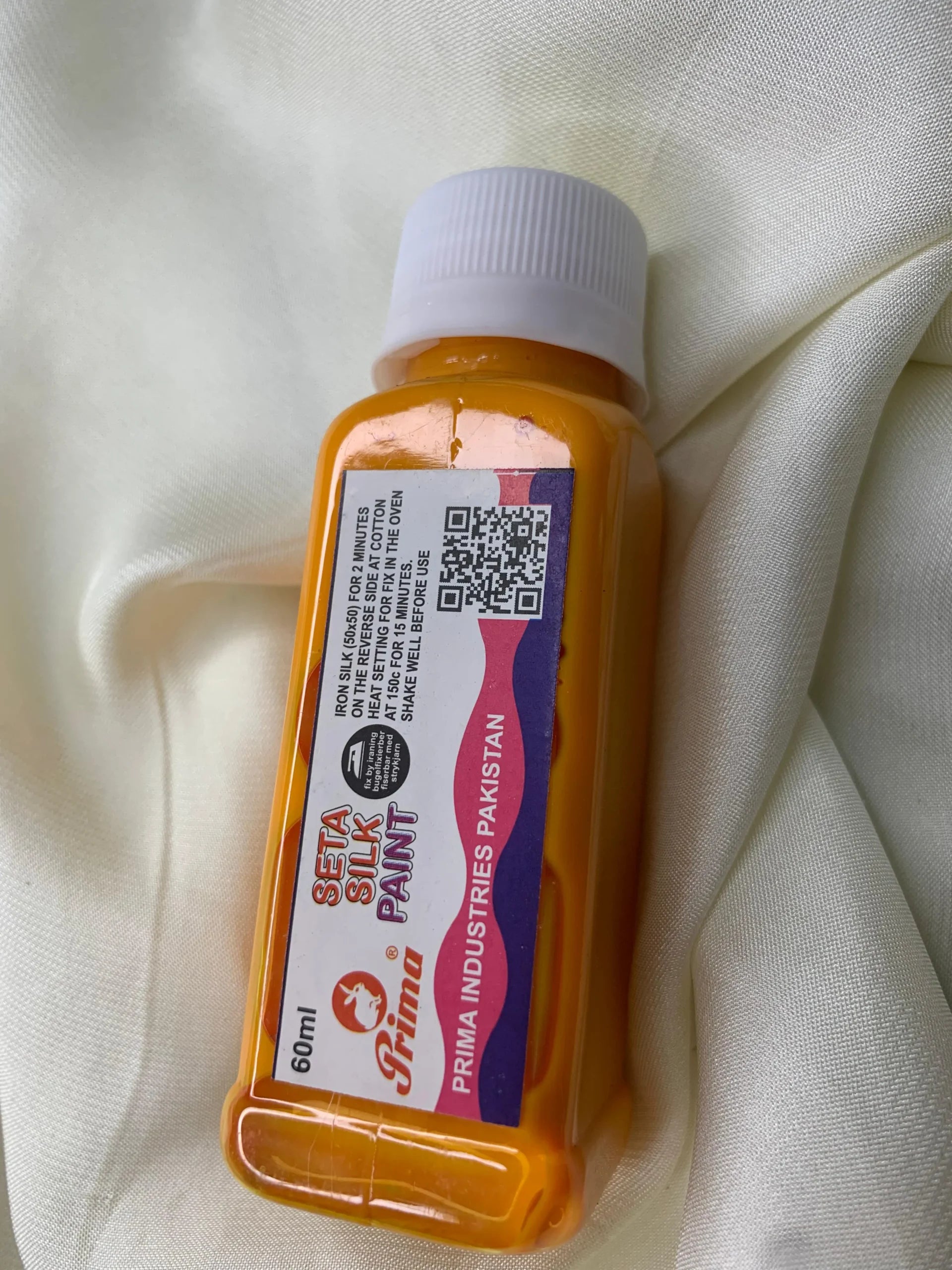 Seta-Silk Paint (Chrome-Yellow) 60ml