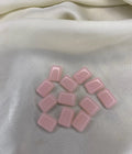 Baby-Pink(High Quality Plastic Stone)-12Pcs