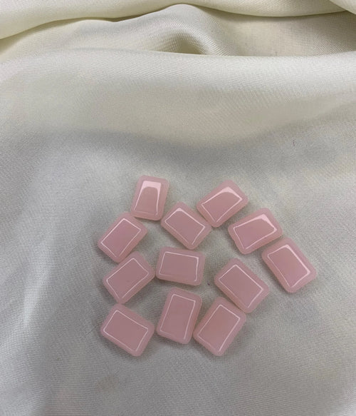 Baby-Pink(High Quality Plastic Stone)-12Pcs
