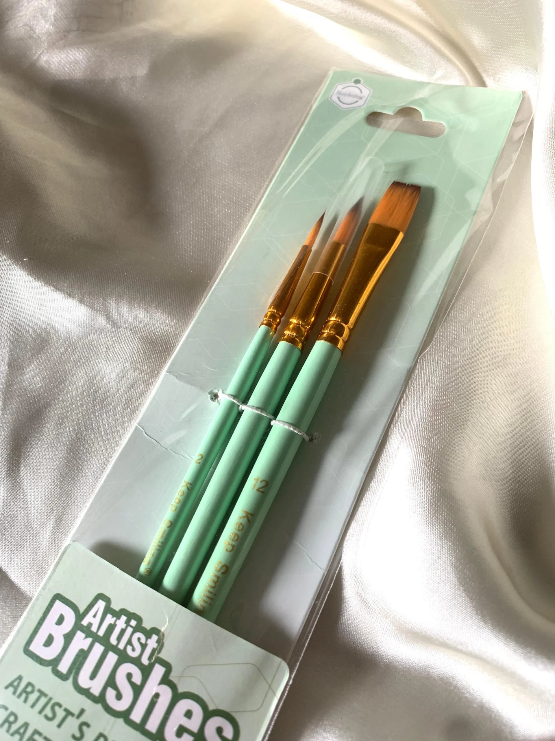 Artist-Brushes (Set of 3)