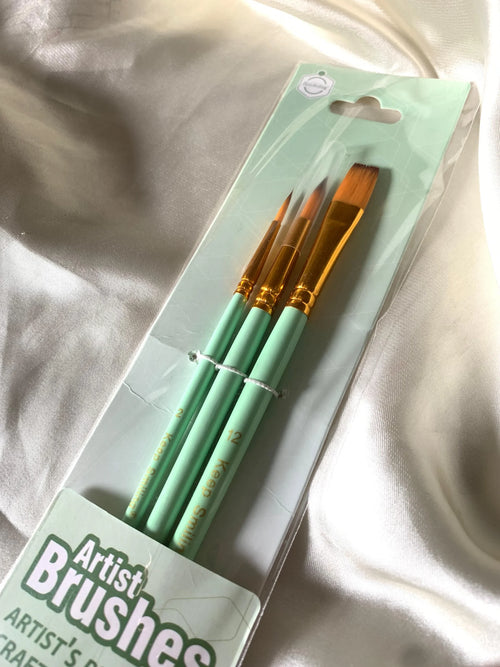 Artist-Brushes (Set of 3)
