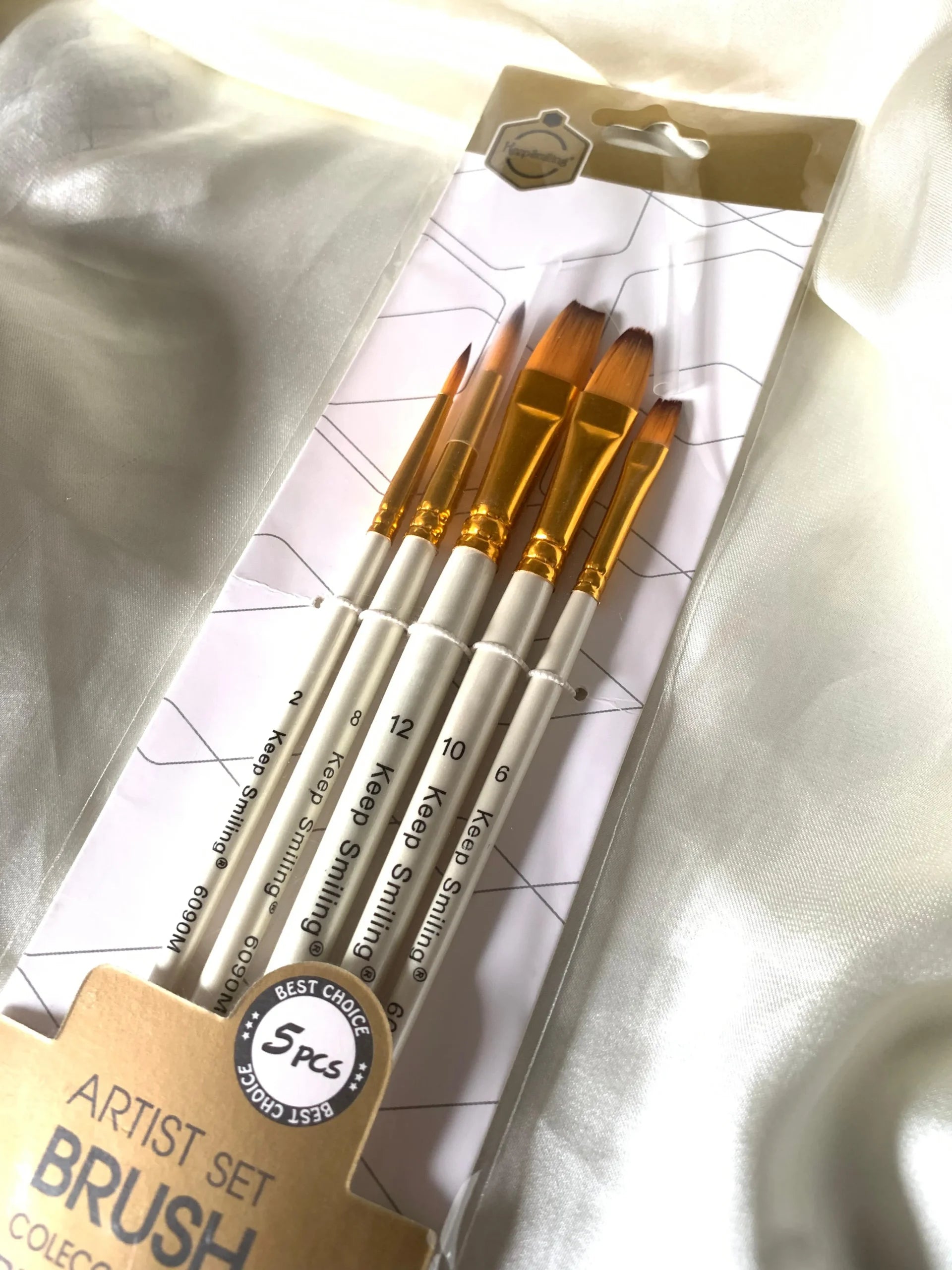 Artist-Brushes (Set of 5)