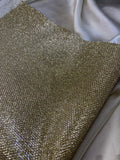 Golden Glitter Sheet -14 x 12 Inch