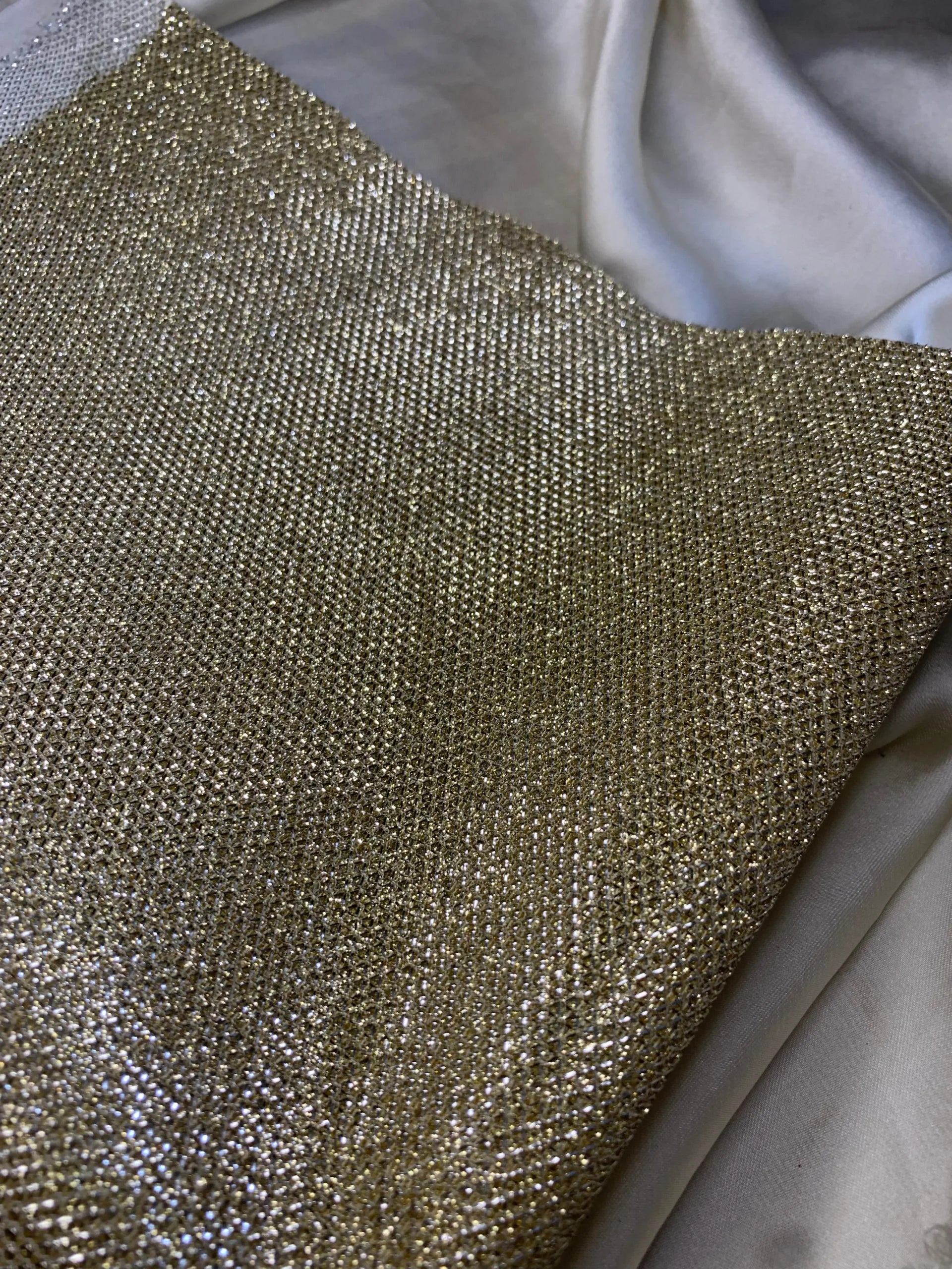 Golden Glitter Sheet -14 x 12 Inch