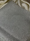 Silver Glitter Sheet -14 x 12Inch