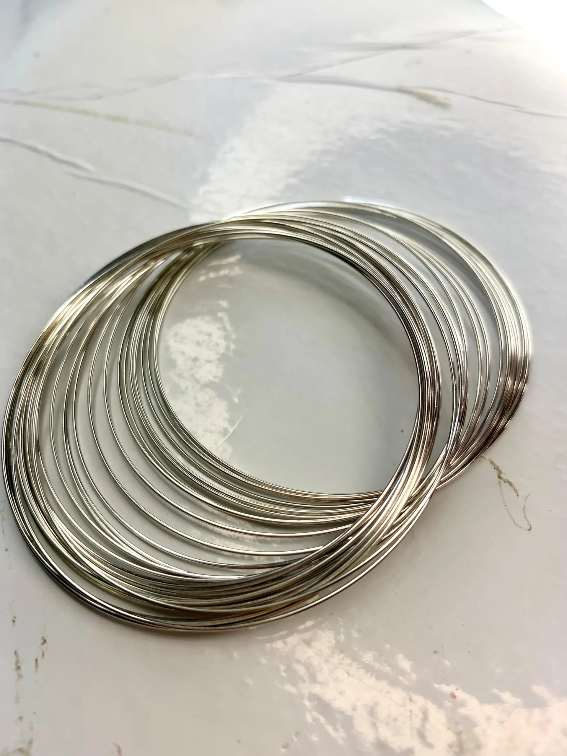 Silver Memory Wire -15G