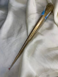 Golden- Glitter Gutta Cone