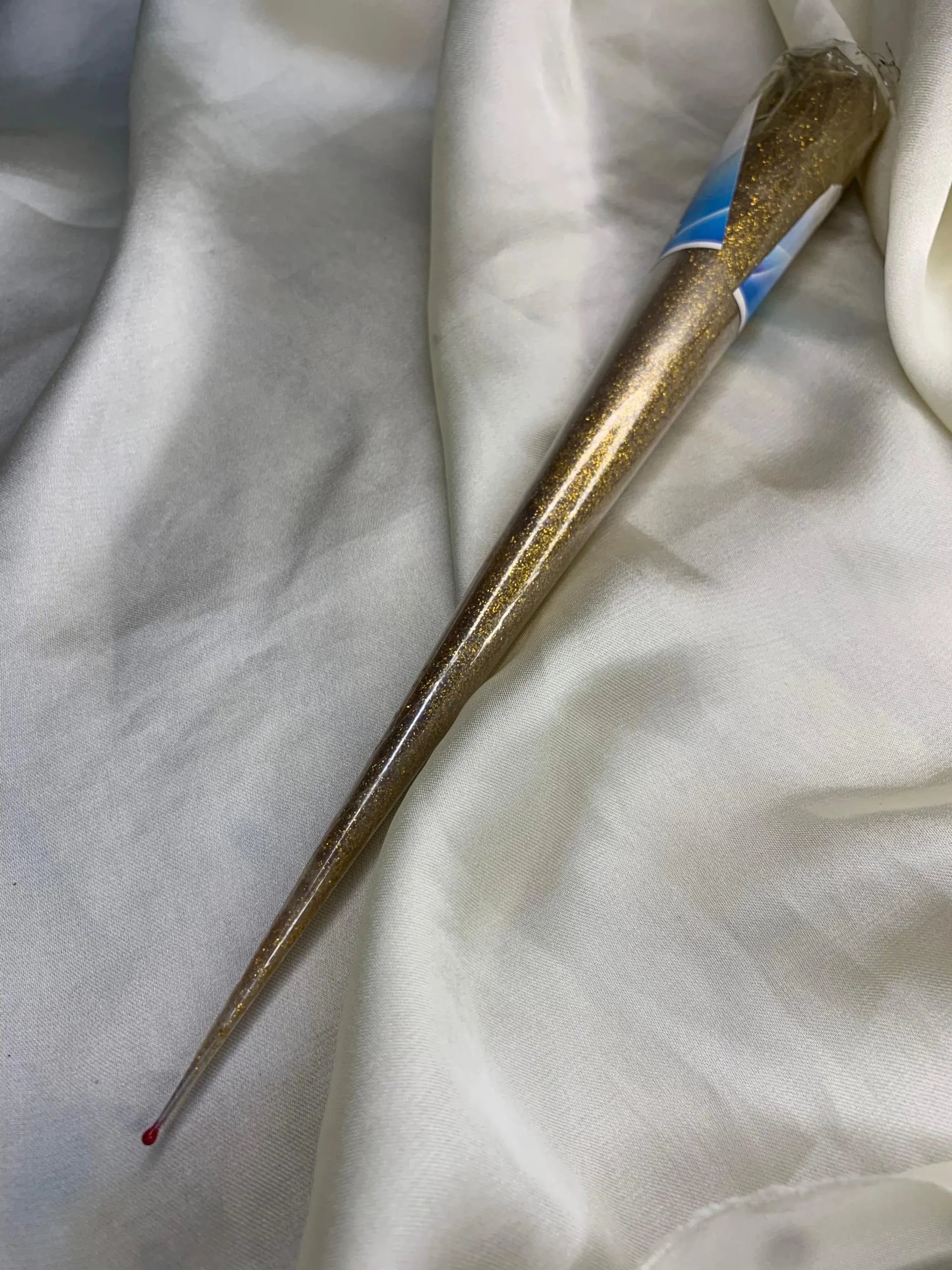 Golden- Glitter Gutta Cone