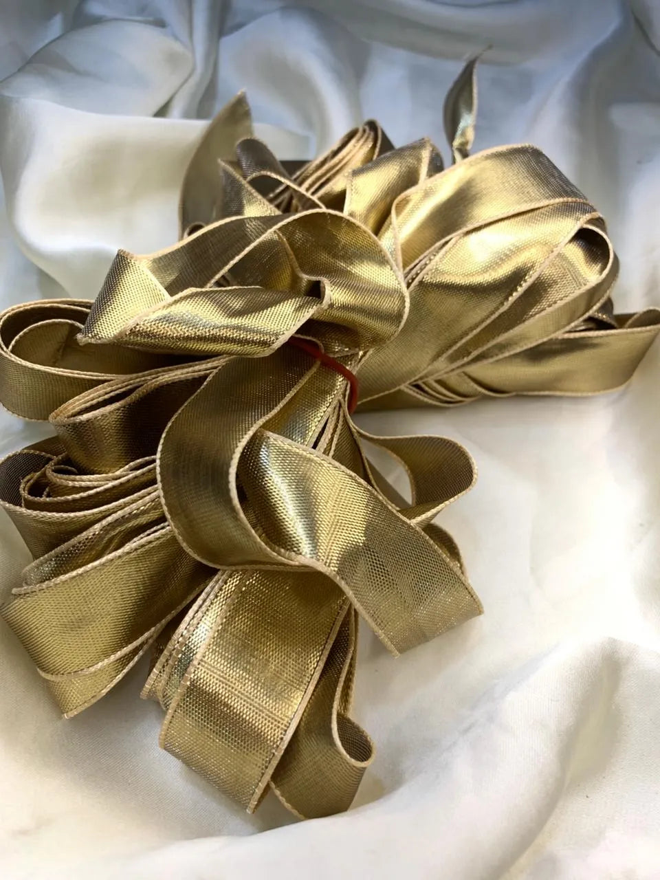 Golden Matte Ribbon-1 inch width (7Gaze)