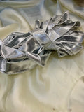 Silver Ribbon-1 inch width (7Gaze)