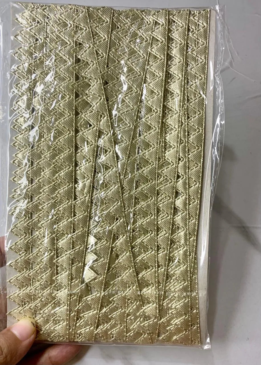 Samosa Lace Gotta- Full Patta