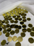 Golden Round Mirror-11mm (25G)