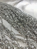 Silver Chain High Quality (For Pendant) -1Yard