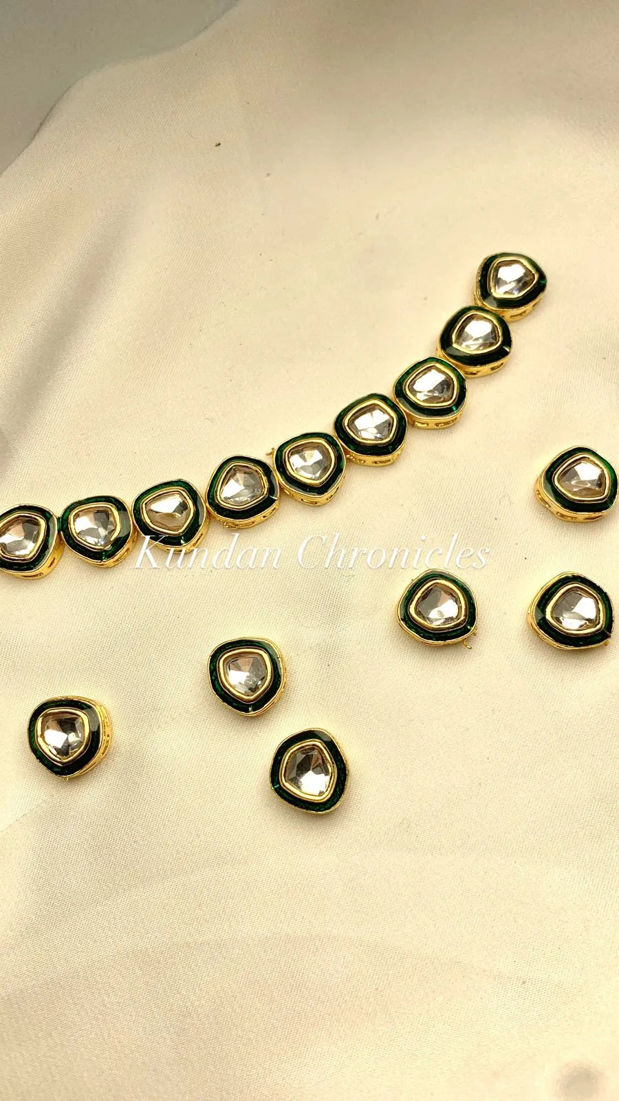Indian Kundan S1-One Piece