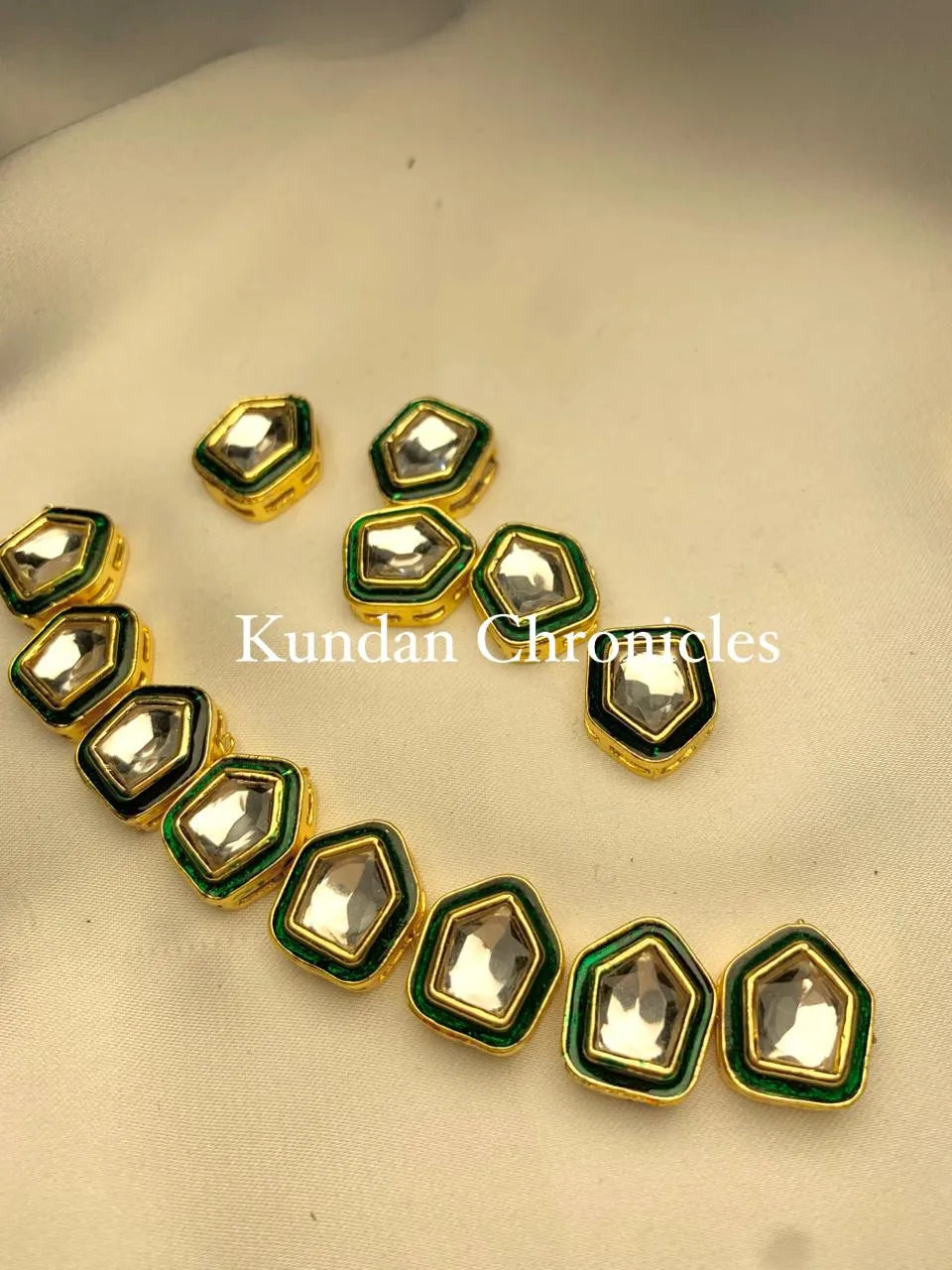 Indian Kundan S2-One Piece