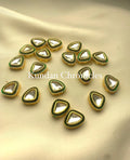 Indian Kundan Triangle -One Piece