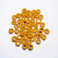 Yellow Color Thread Mirror-50 Pcs