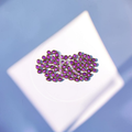 Purple Crystal Drop Kundan -10G
