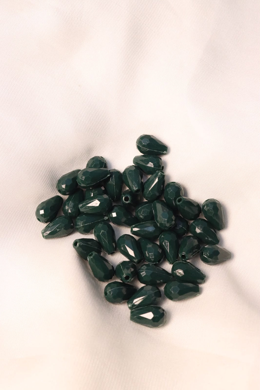 Plastic Big Drop Beads-100G