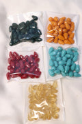 Plastic Big Drop Beads-100G