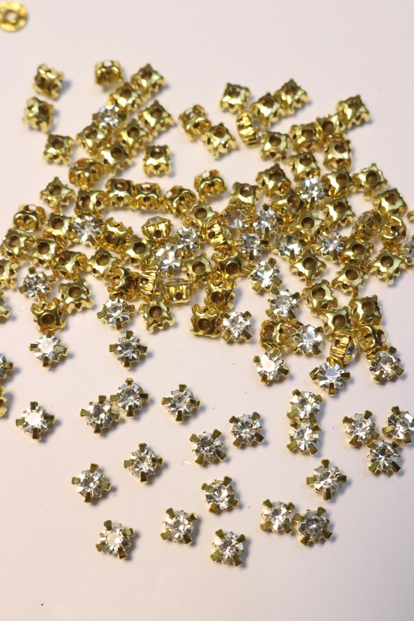 Medium Silver/Golden Koli Nug