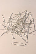 Silver Loop Pin Long-10G