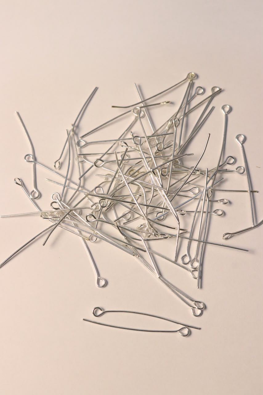 Silver Loop Pin Long-10G