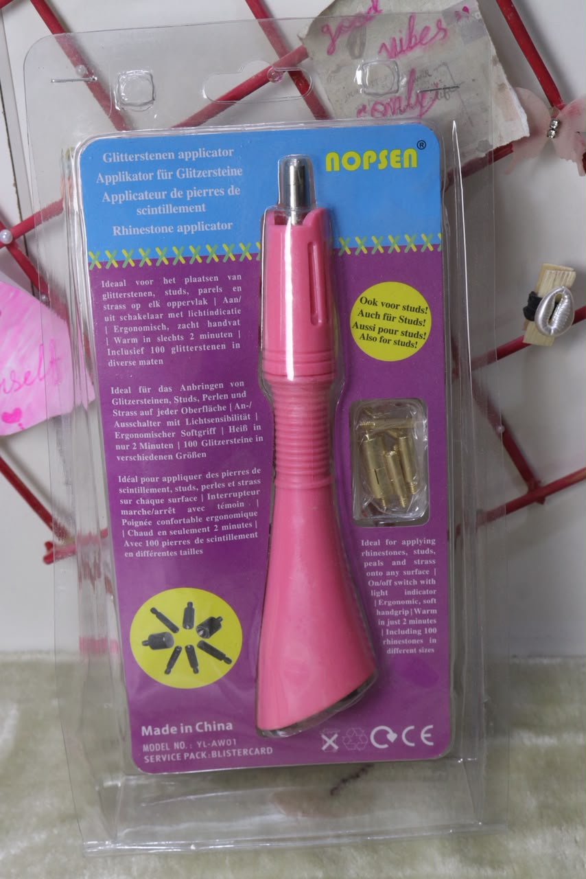 Hotfix Rhinestone Applicator Tool
