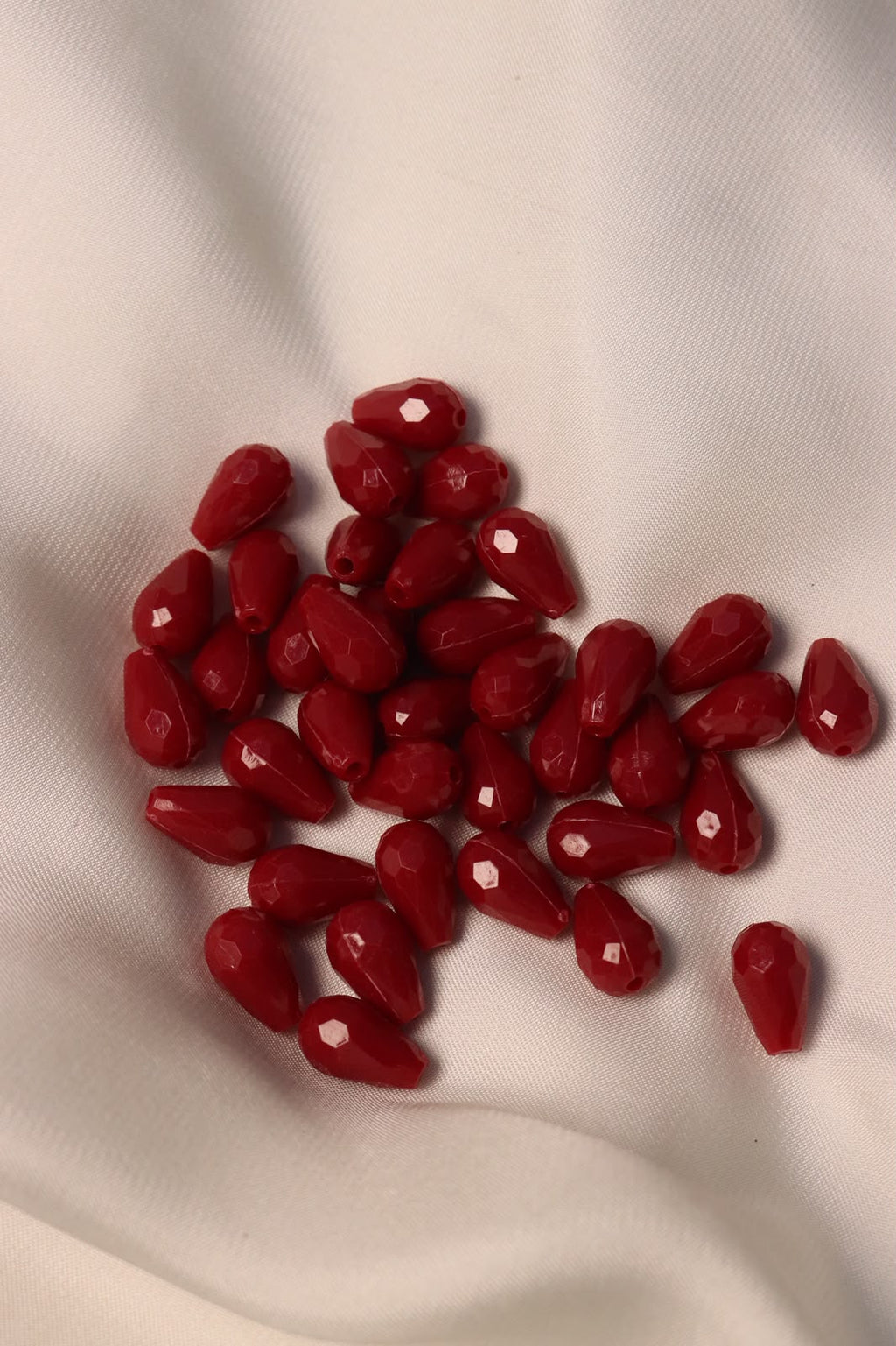 Plastic Big Drop Beads-100G