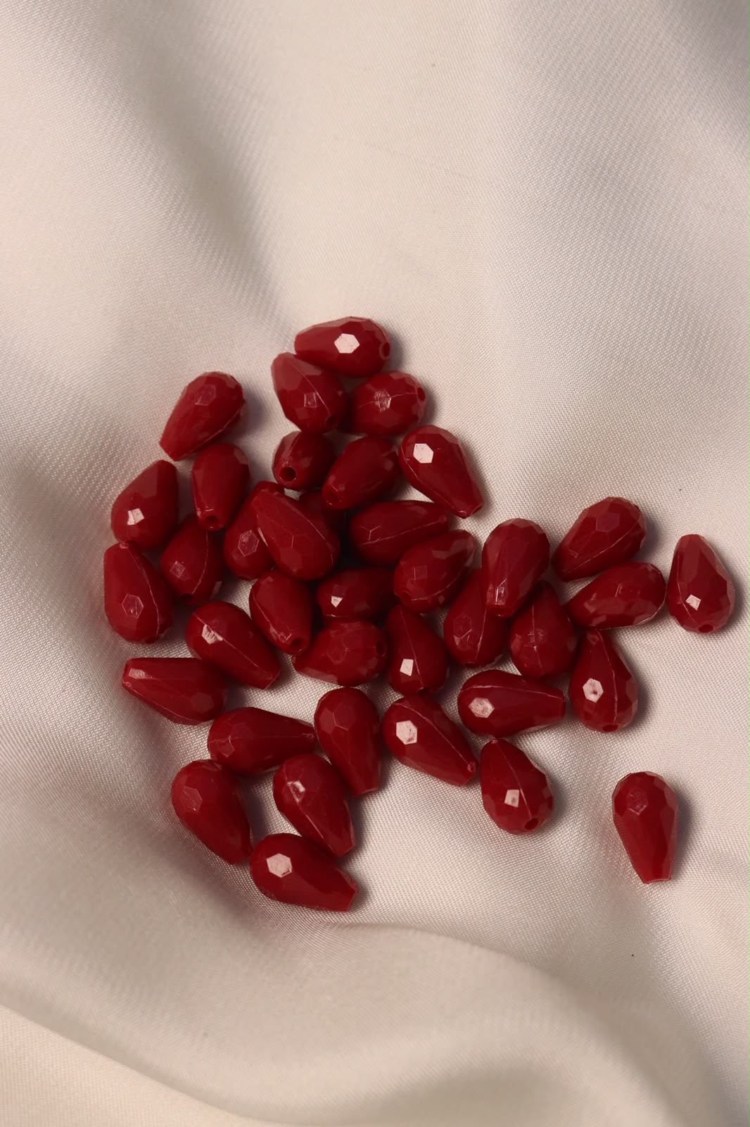 Plastic Big Drop Beads-100G