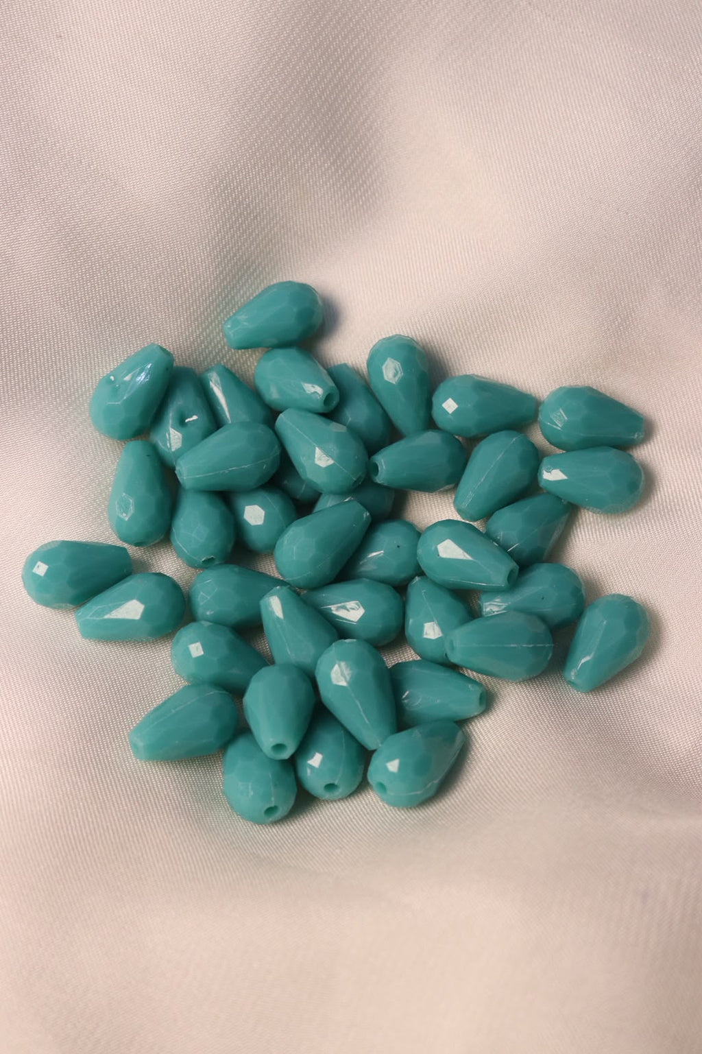 Plastic Big Drop Beads-100G