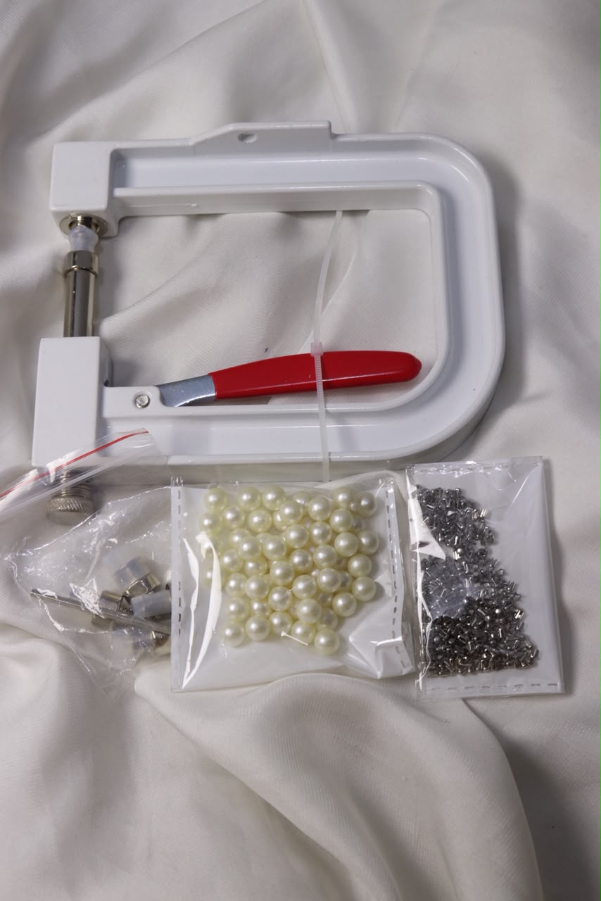 Pearl Setting Machine
