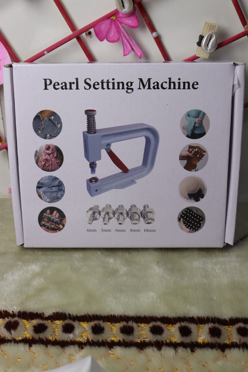 Pearl Setting Machine