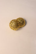 Medium Jhumka Golden-1Pair
