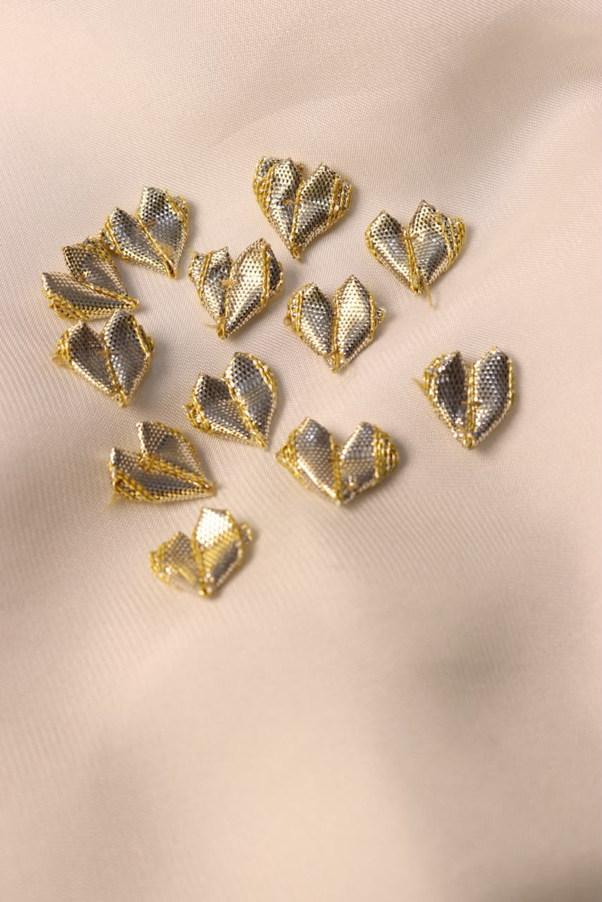 Gotta Kinare Dil Patti Golden-10G