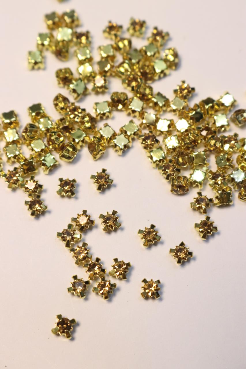 Small Champagne/Golden Koli Nug