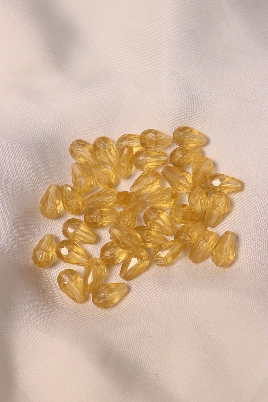 Plastic Big Drop Beads-100G