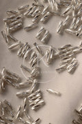 Silver Twisted Pipes Small-20G