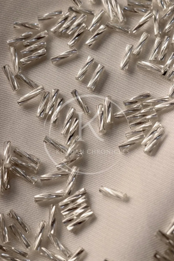 Silver Twisted Pipes Small-20G